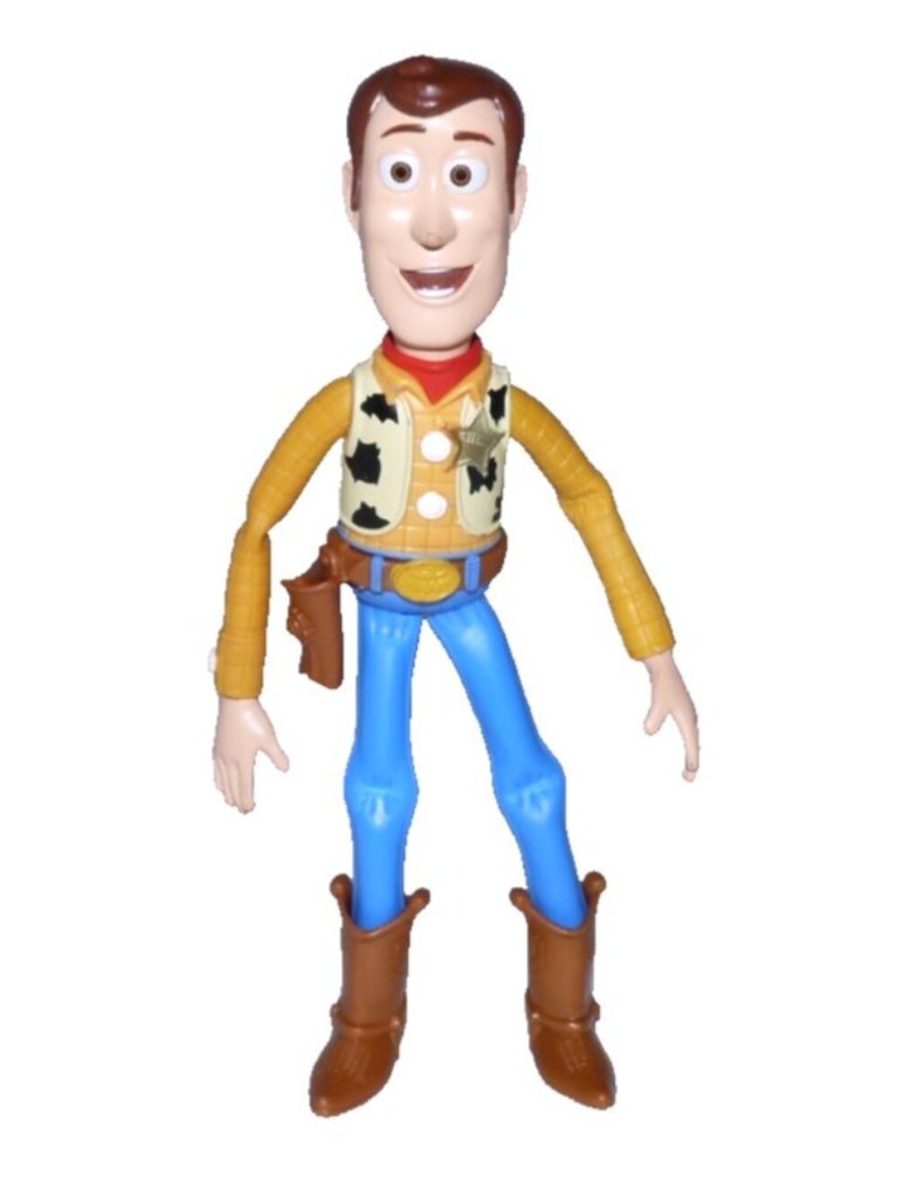 Disney Toy Story Woody the Sherriff 7" action figure Mattel as is no accessories
